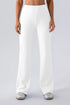 'Everly' High Waist Straight Leg Pants - Celes Fashion